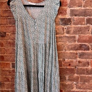 Ces Femme Floral Dress Women’s Size Medium